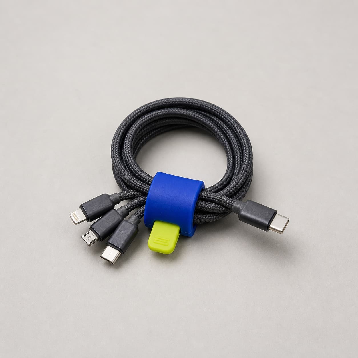 LoopCable gadget in a studio product render