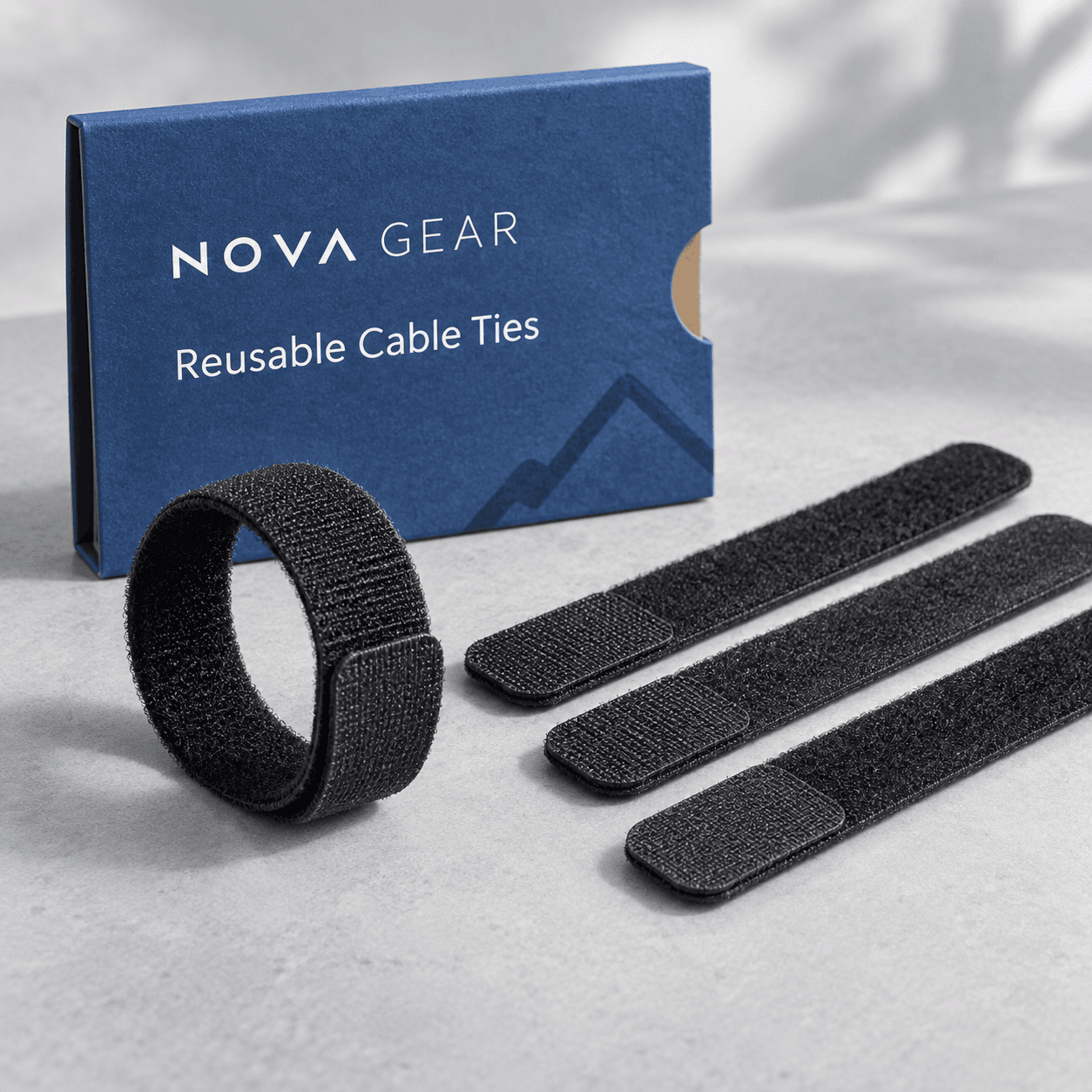 Reusable Cable Ties product render